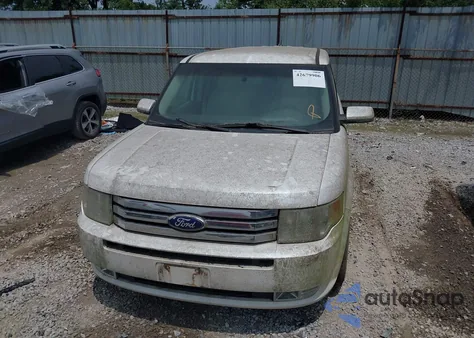 2011 Ford Flex Sel from USA, damaged, VIN 2FMGK5CC9BBD37114
